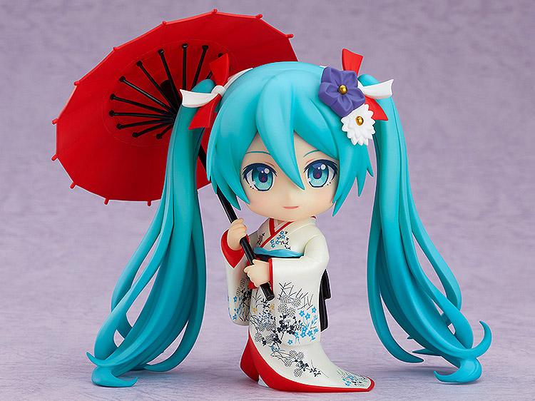 Vocaloid Nendoroid No.1427 Hatsune Miku (Korin Kimono Ver.)