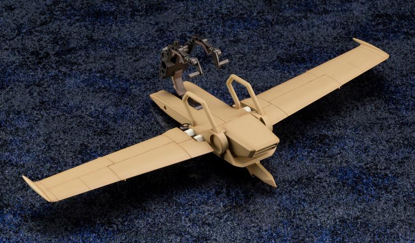 Hexa Gear Booster Pack 005 Jet Pod (Desert Yellow Ver.) Model Kit