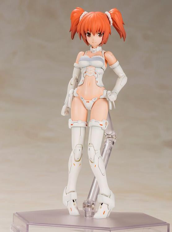 The King of Braves GaoGaiGar Cross Frame Girl Brave Girl Model Kit