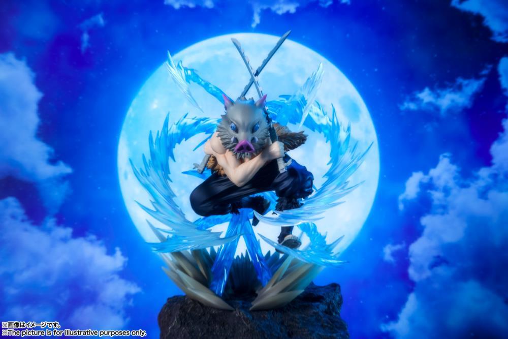 Demon Slayer: Kimetsu no Yaiba FiguartsZERO Inosuke Hashiraba (Beast Breathing)