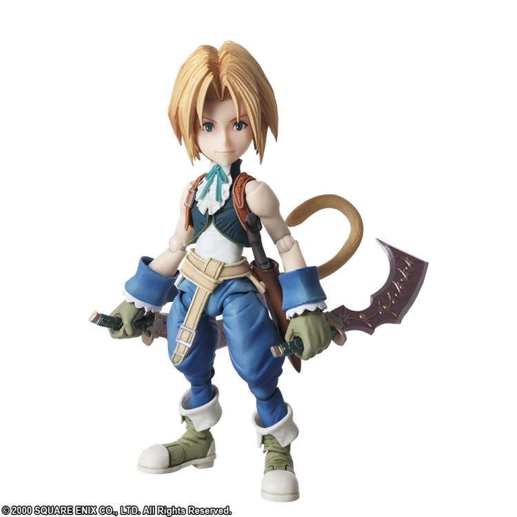 Final Fantasy IX Bring Arts Zidane Tribal & Garnet Til Alexandros XVII Two-Pack