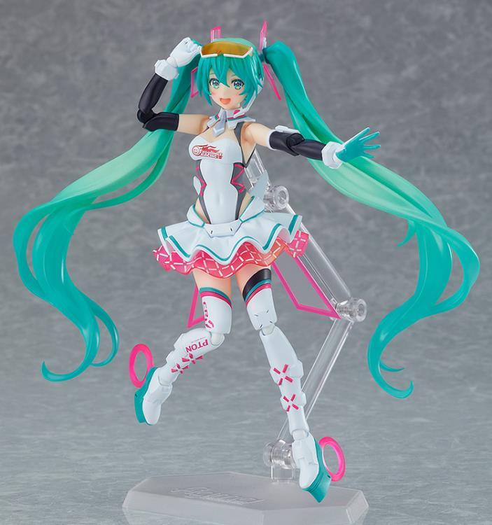 Vocaloid Hatsune Miku GT Project figma SP-138 Racing Miku (2021 Ver.)