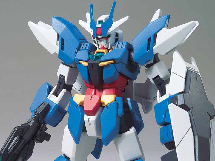 HDBDR 1/144 #001 Earthree Gundam