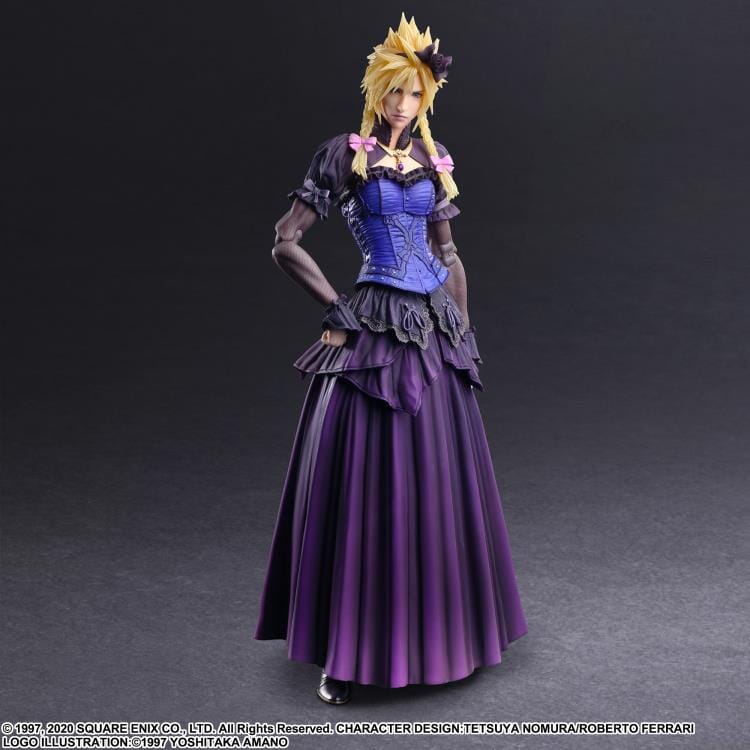 Final Fantasy VII: Remake Play Arts Kai Cloud Strife (Dress Ver.)