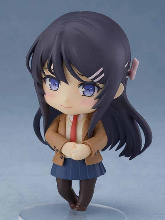 Rascal Does Not Dream of Bunny Girl Senpai Nendoroid No.1124 Mai Sakurajima