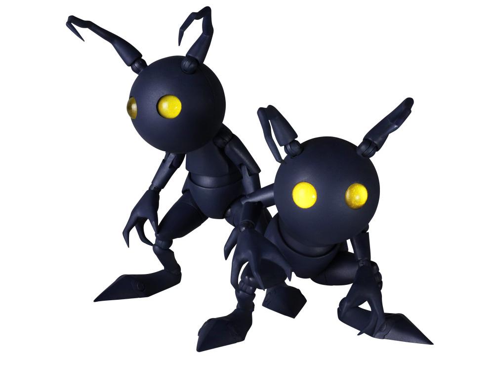 Kingdom Hearts III Bring Arts Shadow Two-Pack