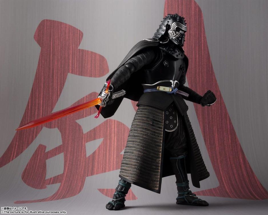 Star Wars Mei Sho Movie Realization Samurai Kylo Ren