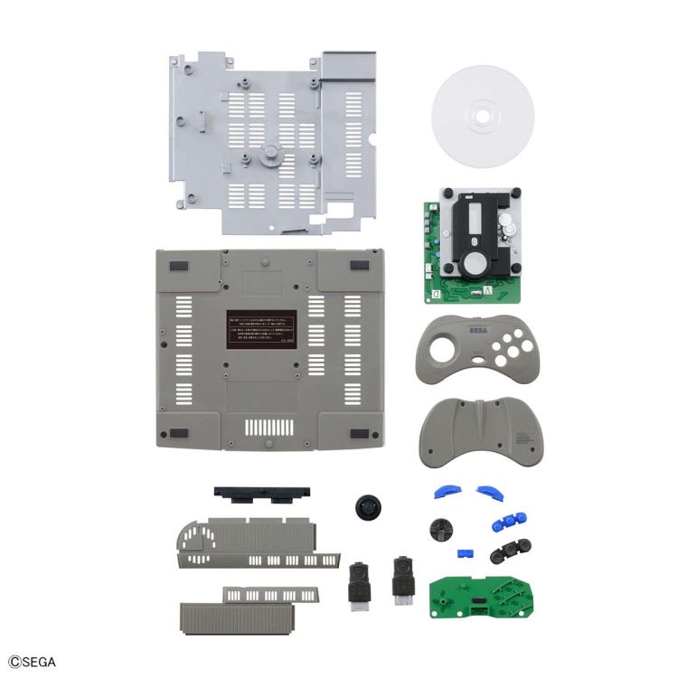 Sega Best Hit Chronicle Series 2/5 Sega Saturn Model Kit