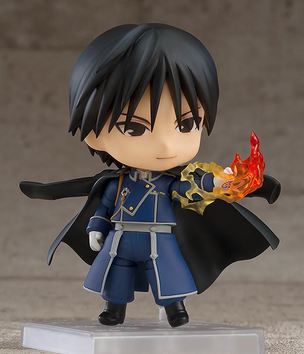 Fullmetal Alchemist Nendoroid No.823 Roy Mustang (2nd Production Run)