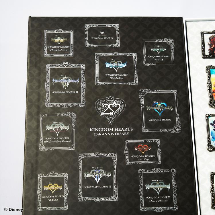 Kingdom Hearts 20th Anniversary Pin Box Vol. 1