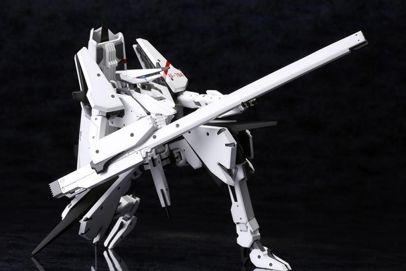 Knights of Sidonia Type 17 Guard Tsugumori Kaini 1/100 Scale Model Kit