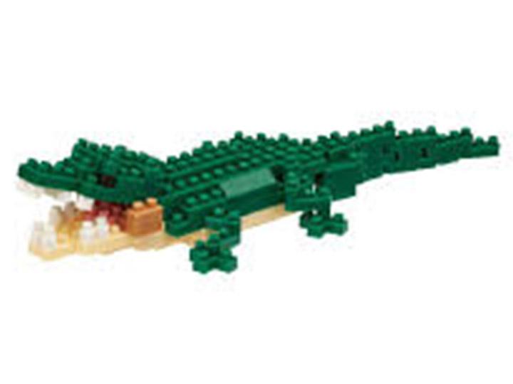 Nanoblock Reptilia Collection Series Crocodile