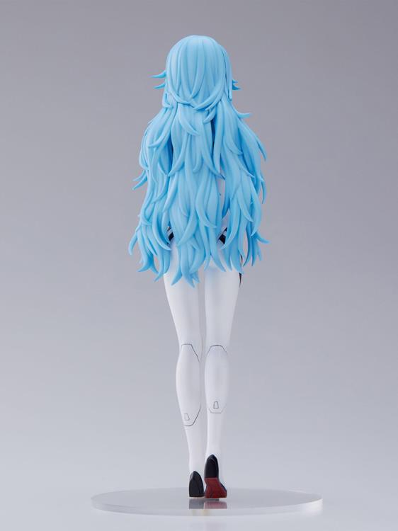 Rebuild of Evangelion Rei Ayanami (Long Hair Ver.) Super Premium Figure (Reissue)