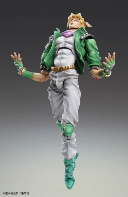 JoJo's Bizarre Adventure Super Action Statue Caesar Anthonio Zeppeli (Reissue)