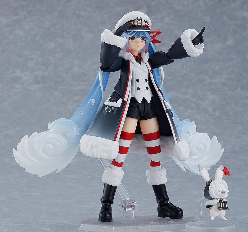 Vocaloid figma EX-066 Snow Miku (Grand Voyage Ver.)