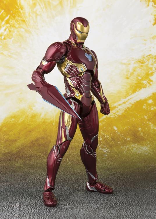 Avengers: Infinity War S.H.Figuarts Iron Man Mark L With Nano-Weapon Set