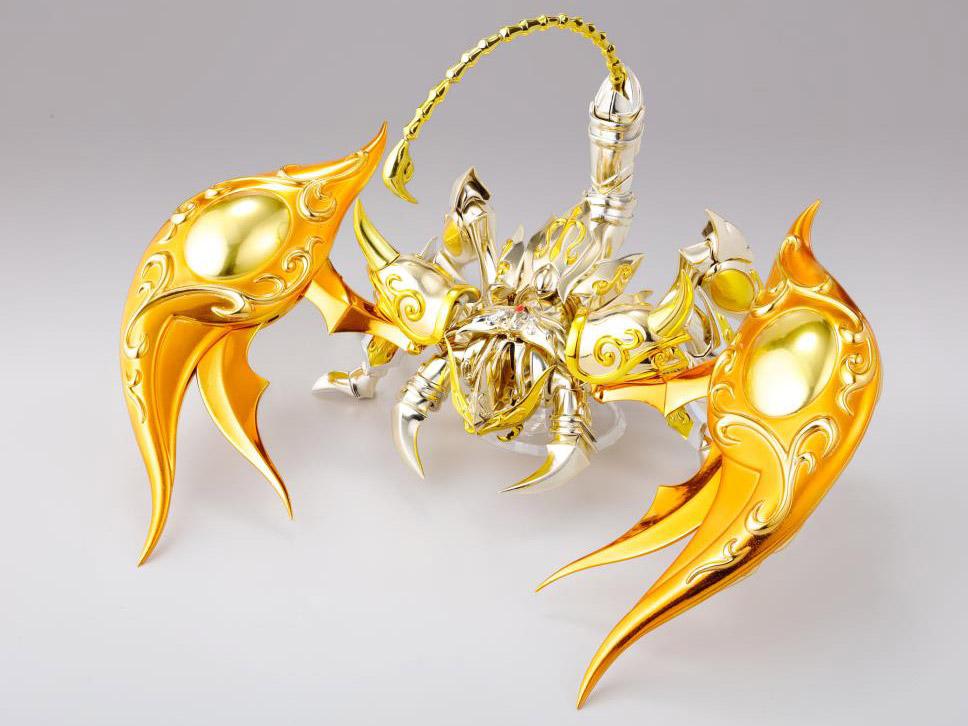 Saint Seiya Myth Cloth EX Scorpio Milo (God Cloth)