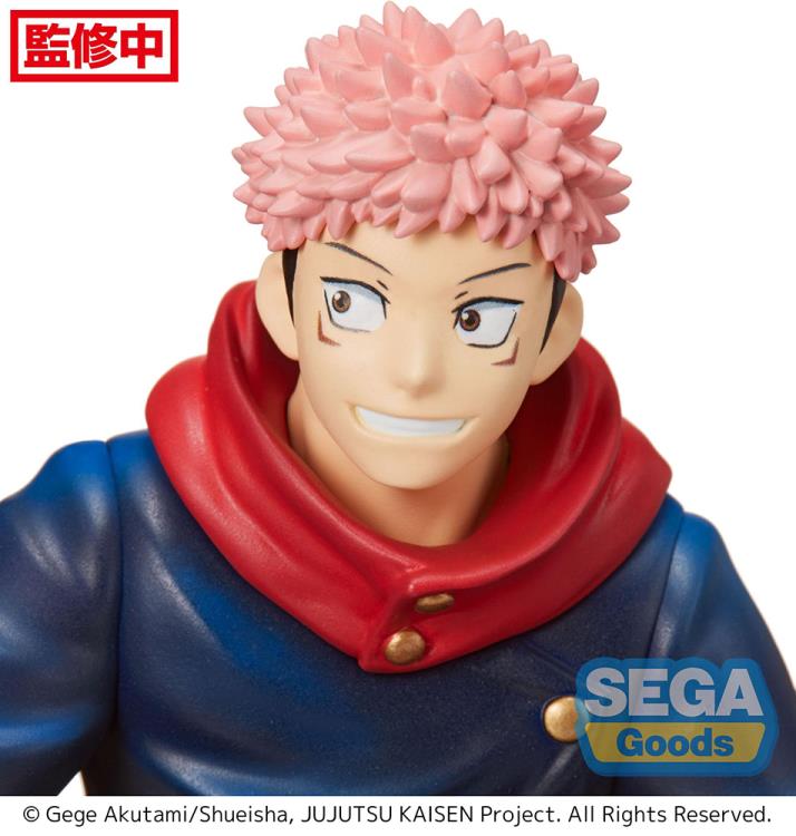 Jujutsu Kaisen Yuji Itadori Premium Perching Figure