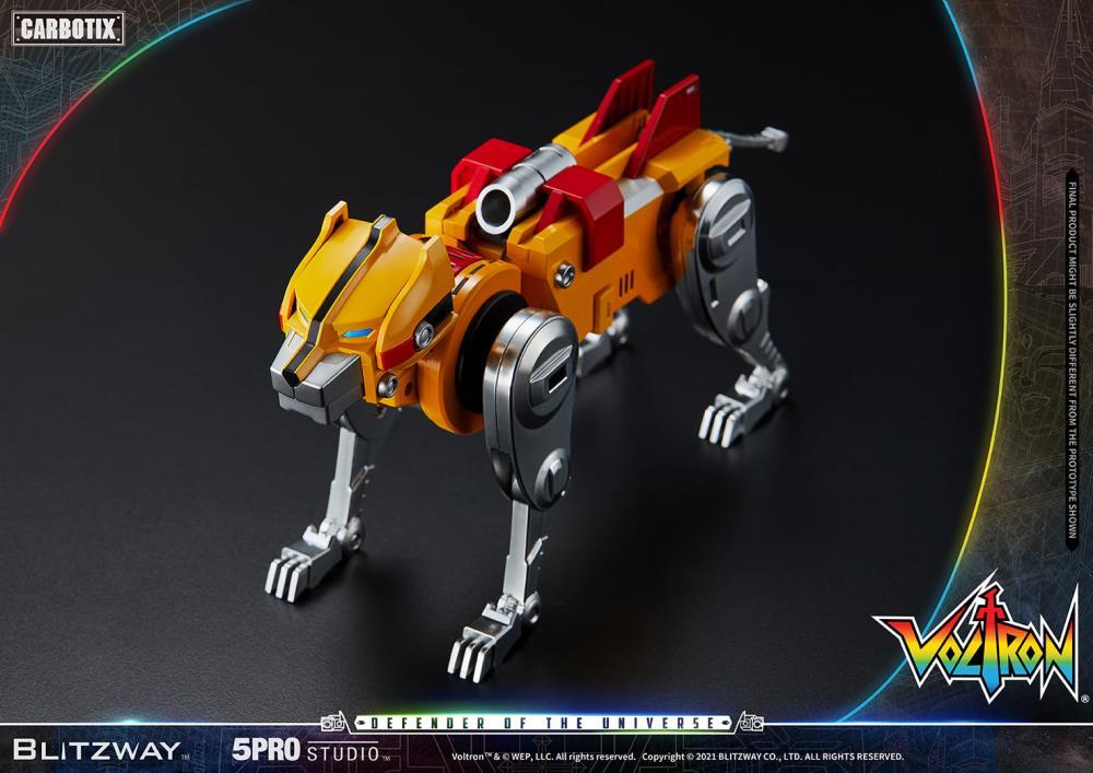 Voltron: Defender of the Universe Carbotix Series Voltron