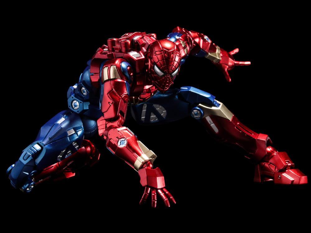Marvel Fighting Armor Iron Spider Figure