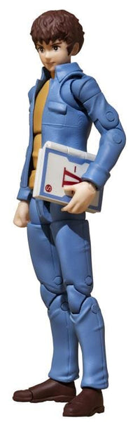 Mobile Suit Gundam G.M.G. Earth Federation 07 Amuro Ray & Fraw Bow Two-Pack