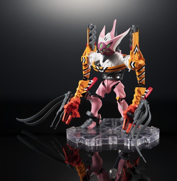 Rebuild of Evangelion NXEDGE Style EVA-08 β-ICC (Improvised Combat Configuration)