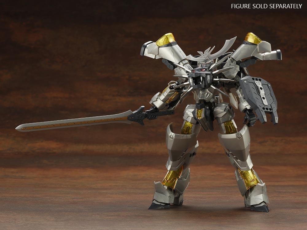 M.S.G. Modeling Support Goods Heavy Weapon Unit 14 Beast Master Sword