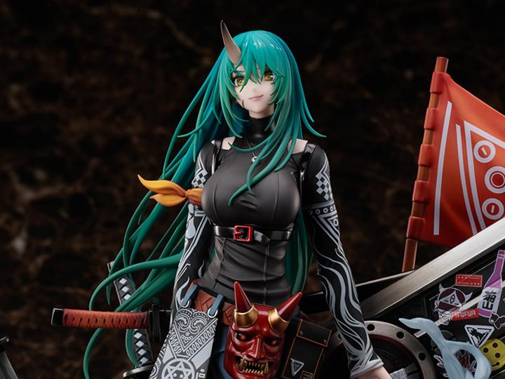 Arknights F Nex Hoshiguma (Patrolling Ronin) 1/7 Scale Figure