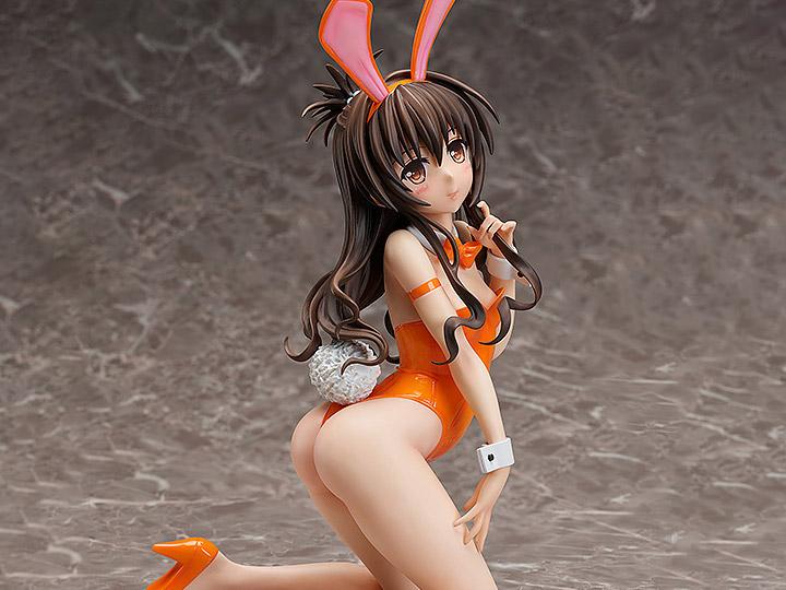 To Love-Ru Darkness B-Style Mikan Yuki (Bare Leg Bunny Ver.) 1/4 Scale Figure