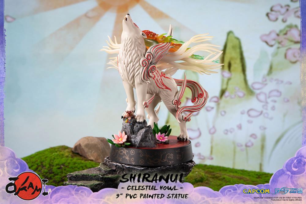 Okami: Shiranui Celestial Howl Statue