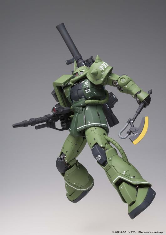 Gundam Fix Figuration Metal Composite MS-06C Zaku II Type C