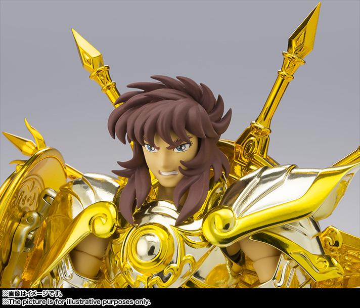 Saint Seiya Myth Cloth EX Libra Dohko (God Cloth)