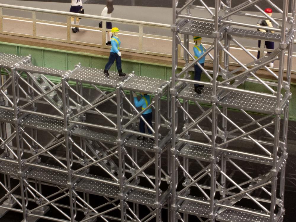 Scaffolding Non-Scale Model Kit