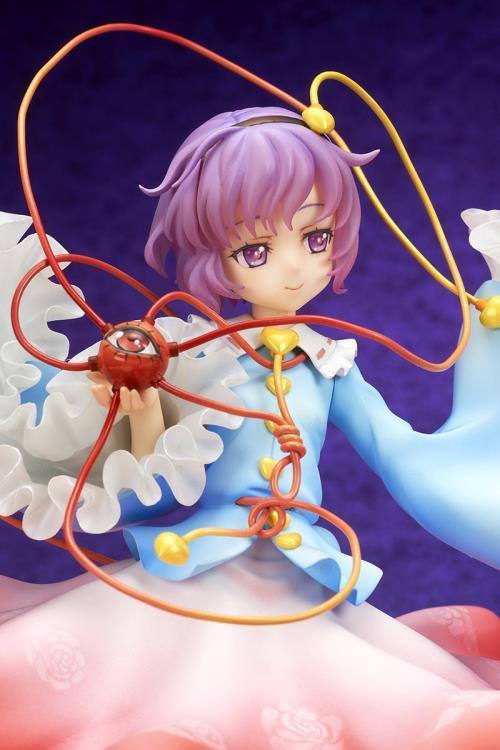 Touhou Project Satori Komeiji (The Girl Even Vindictive Spirits Fear) 1/8 Scale Figure