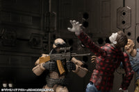 End of Heroes Zombinoid Agony 1/24 Scale Model Kit