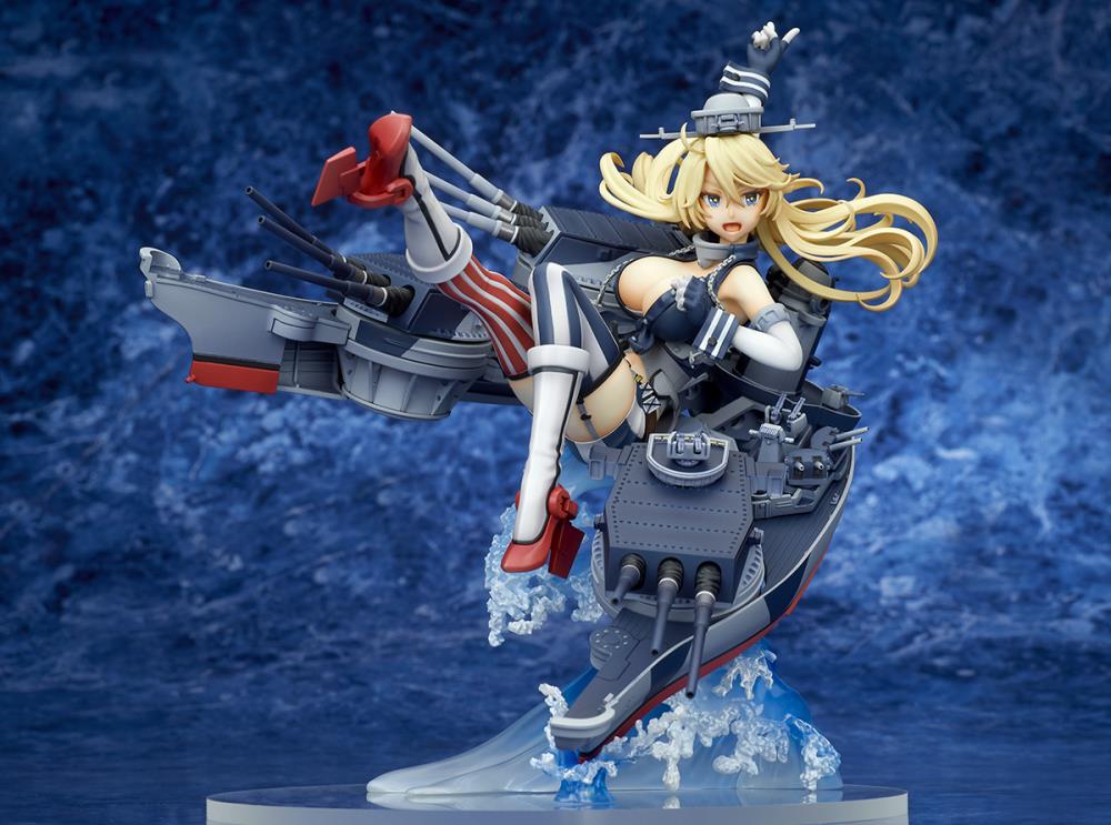 Kantai Collection Battleship Iowa