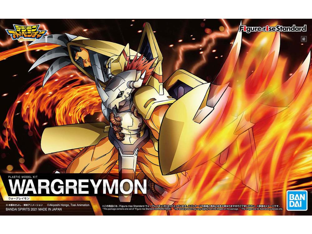 Digimon Figure-rise Standard WarGreymon Model Kit