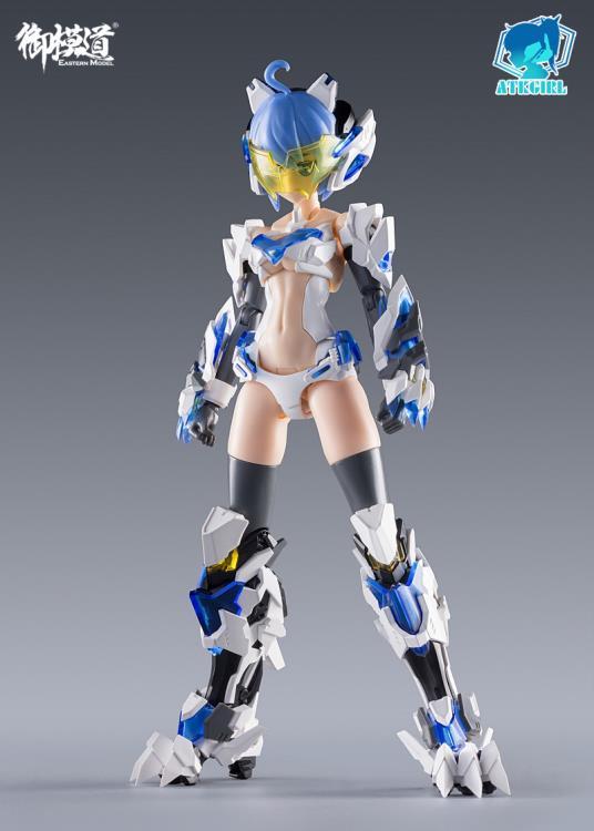 A.T.K. Girl White Tiger 1/12 Scale Model Kit