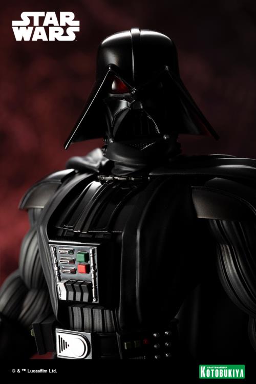 Star Wars ArtFX Artist Series Darth Vader The Ultimate Evil Statue