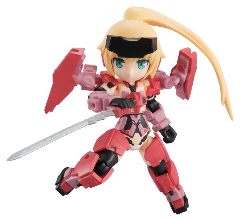 Frame Arms Girl Desktop Army KT-323f Jinrai Series Box of 4 Figures