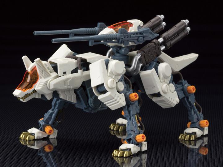 Zoids Highend Master Model RHI3 Command Wolf (Repackage Ver.) Model Kit
