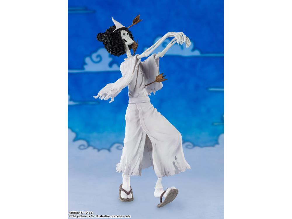 One Piece FiguartsZERO Brook (Honekichi) and O-Tama