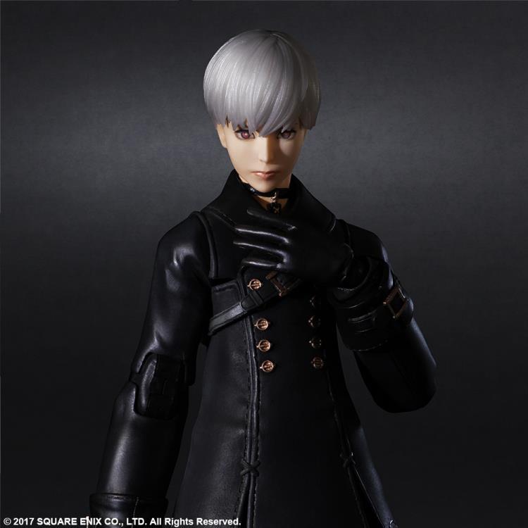 NieR: Automata Play Arts Kai 9S (YoRHa No.9 Type S) Deluxe Version