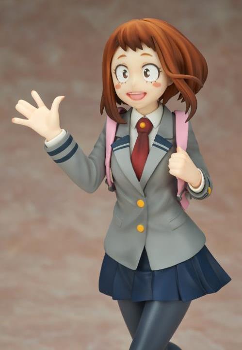 My Hero Academia Connect Collection Ochaco Uraraka (Uniform Ver.) 1/8 Scale Figure