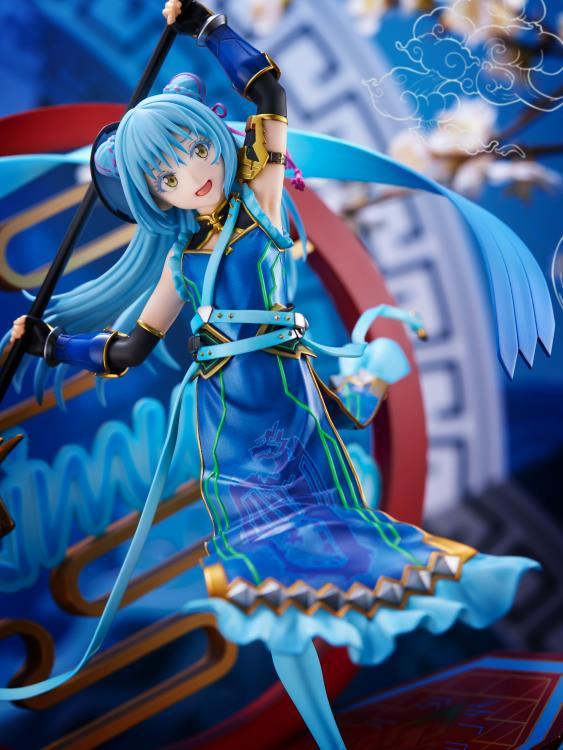 That Time I Got Reincarnated as a Slime Rimuru Tempest (Po Jun Ver.) 1/7 Scale Shibuya Scramble Figure