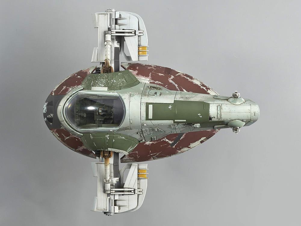 Star Wars Boba Fett's Starship 1/144 Scale Model Kit
