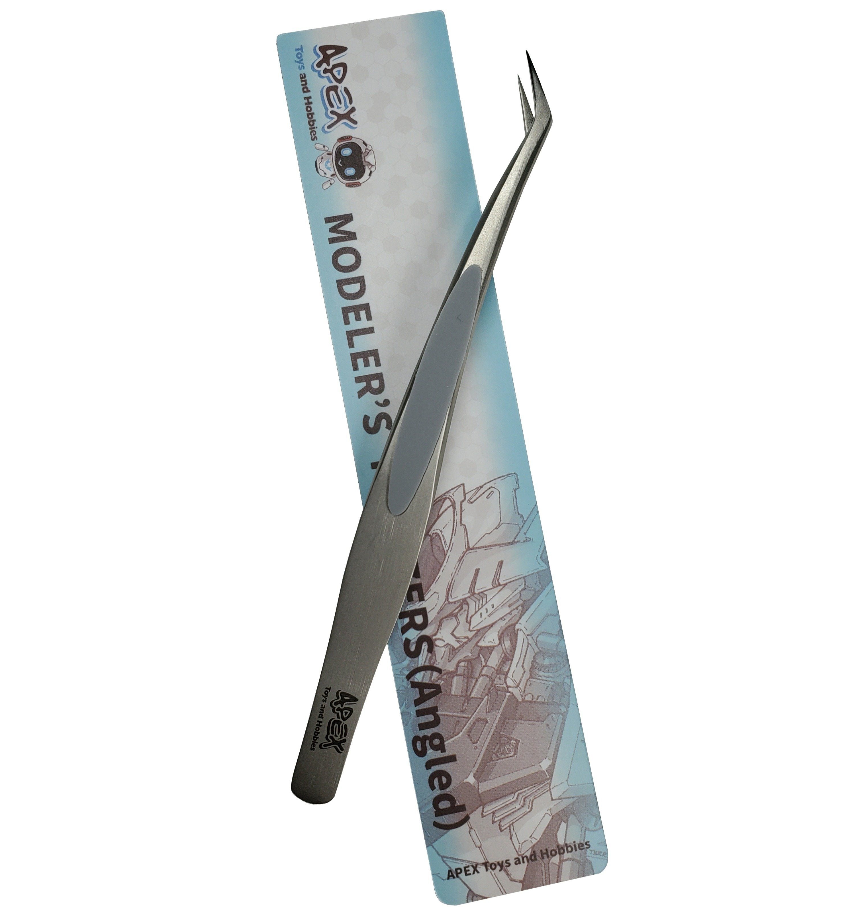 Apex  Premium Angled Tweezers