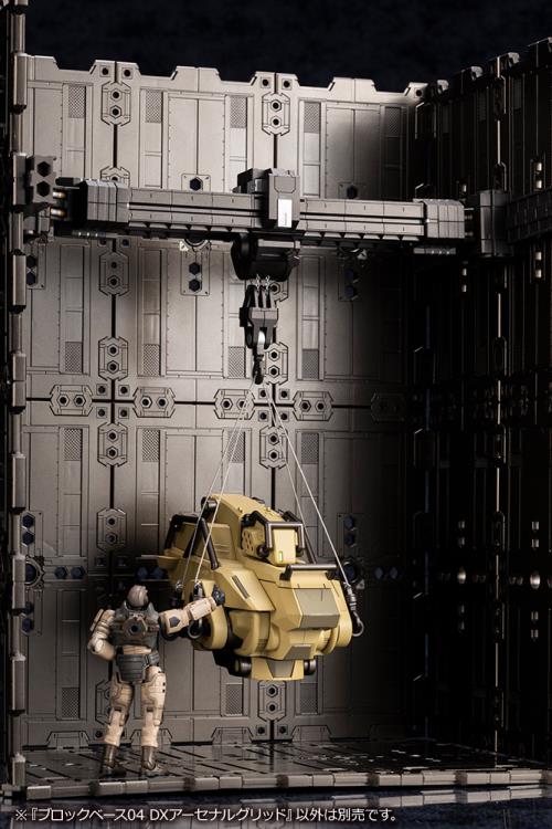 Hexa Gear Block Base 05 Crane 1/24 Scale Model Kit