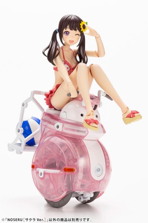 Maruttoys Noseru (Sakura Ver.) 1/12 Scale Model Kit