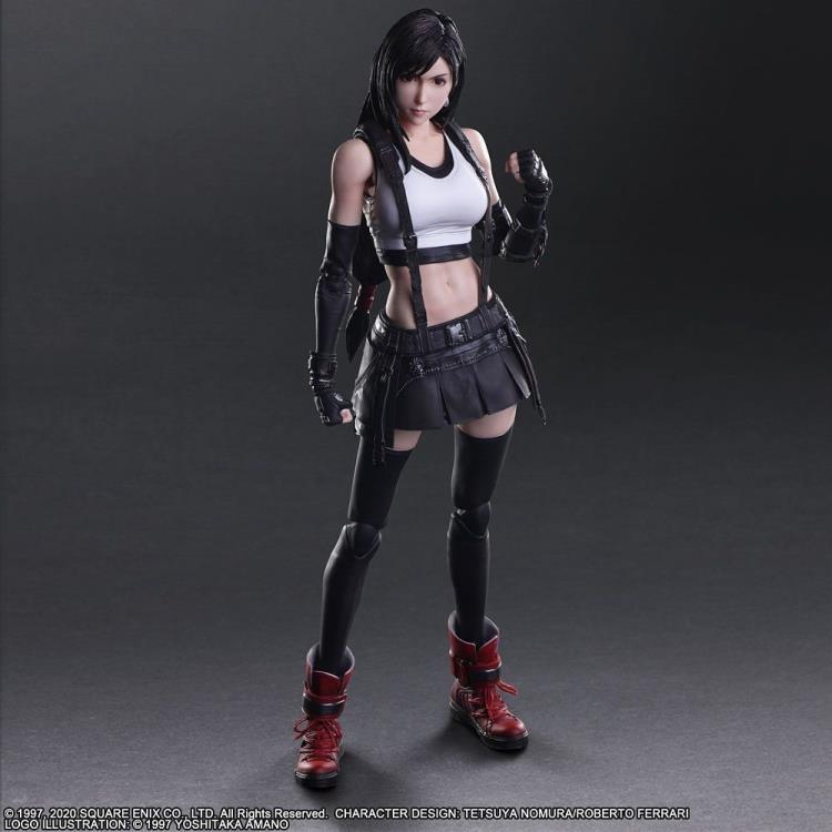 Final Fantasy VII Remake Play Arts Kai Tifa Lockheart